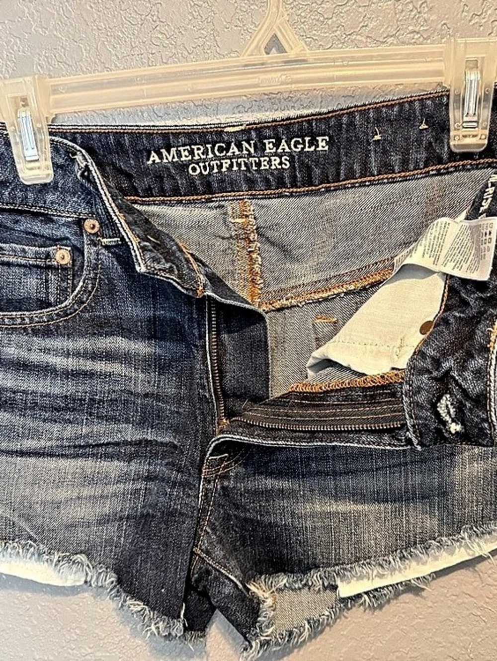 American Eagle Outfitters American Eagle Denim Cutoff Shorts Denim Jean Shorts